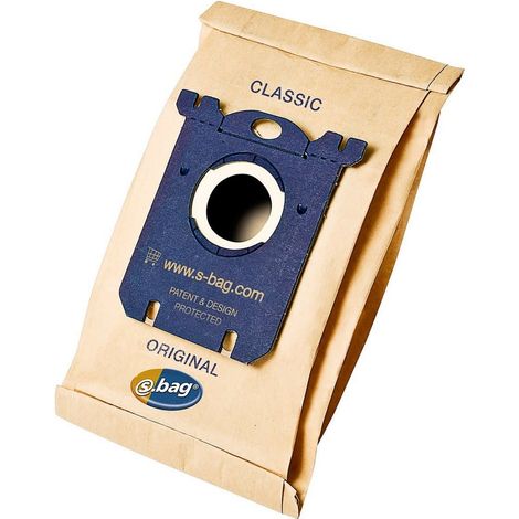 Sacchetti per vuoto s-bag classic per 5 per hoover electrolux