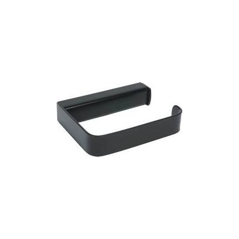 PORTA ROTOLO CARTA APERTO MOD. 25 Misura: Nero cm 12,5 x h 2,5 x 8,5
