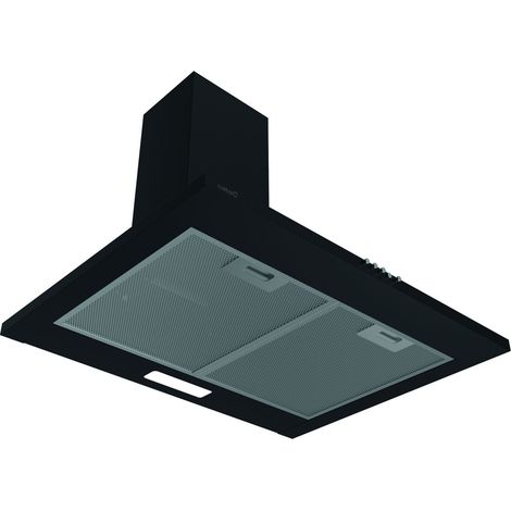 Campana Decorativa de Pared Piramidal CATA VK-6000 BK 60cm Clase (1/2)