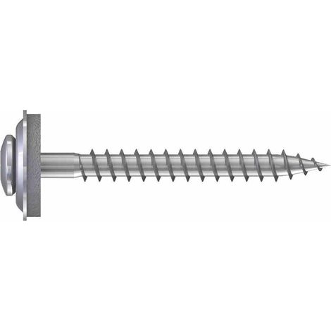 Spenglerschrauben TX 4,5 x 45 A2 Paket 100 Stück passiviert. (1/4)