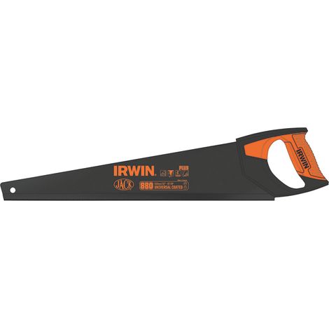 IRWIN Jack 1897525 880UN Universal Hand Saw 550mm 22in Coated 8 TPI JAK880BUN22