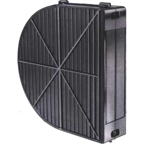 CONNEX - CUSTODIA PER TAPPARELLE IN PLASTICAS H 185 P 160 INT.165