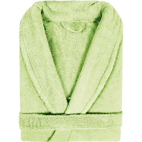 Peignoir adulte col châle PURE Col châle L