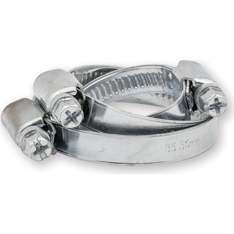 Abrazadera de tornillo sin fin Stalco ø 90-110 mm (1/2)