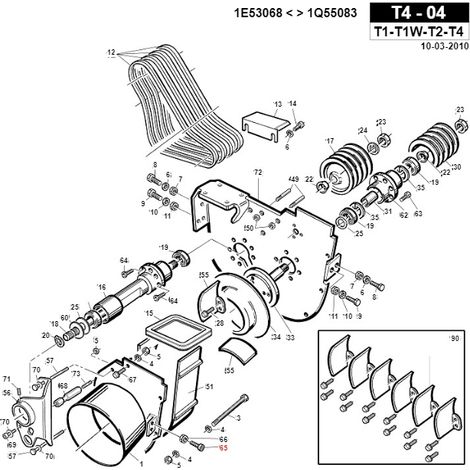 Vite TCEI M10x25 UNI5931 TURBO1 ORIGINALE GIANNI FERRARI 00.90.07.0100