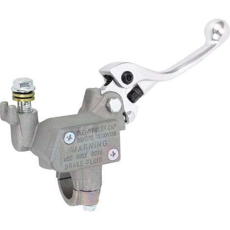 Maître-cylindre de Frein Avant, 5XC W2587 00 00 Maître-cylindre de Frein en Métal avec Performances de Freinage élevées, pour YZ125 2008 à 2023 (1/5)