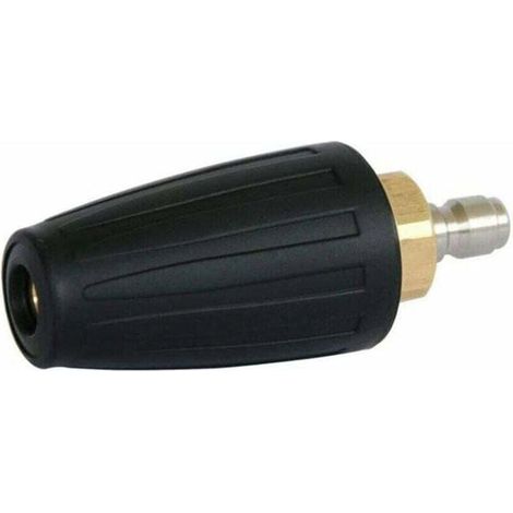 Buse rotative haute pression – 3 600 PSI – Raccord rapide 1/4 pouce – Nettoyage intensif (1/3)