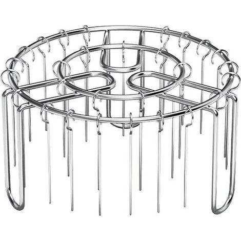 Grill air chaud avec support pour 25 brochettes (1/5)