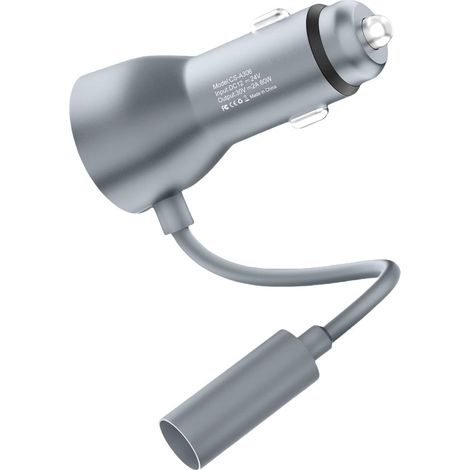 Câble de charge femelle CC 12V/24V vers 30V 2A 60W pour voiture (1/5)