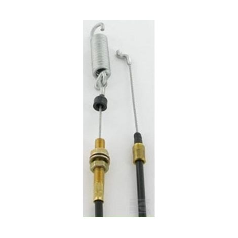 Cable embrayage de lame tracteur tondeuse GGP - 384207104/1 (1/3)