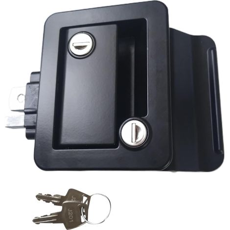 Verrou de porte de caravane GARVALON loquet en alliage de (1/5)
