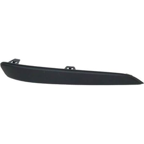 Moulure de pare-choc avant droit noire Opel Astra H phase 1 2004-2007