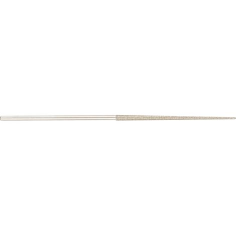 PFERD TOOLS Diamant-Nadelfeile rund Ø3,2x140mm D181 (grob) für harte Werkstoffe