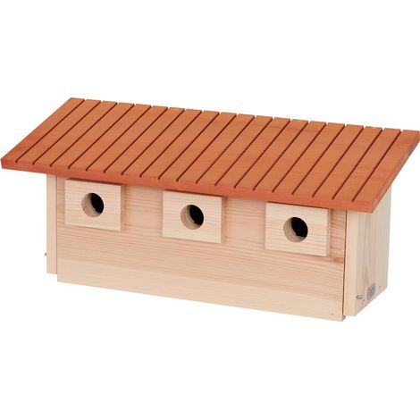 Nestperle PAULA Spatz Kiefer FSC® 100 % (1/4)