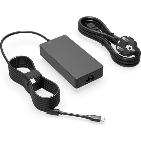90 W USB C Chargeur Compatible avec Dell-Latitude 5410 7420 (1/5)
