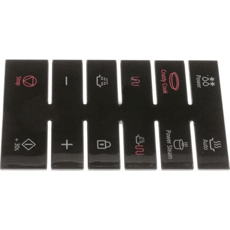 CLAVIER SOUPLE BOUTON DE COMMANDE POUR MICRO ONDES SAMSUNG - DE64-02020G