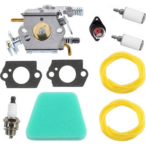 pour carburateur de tronçonneuse WT-891 C1U-W8 C1U-W14 WT-324 WT-391 WT-600 WT-624 (1/4)