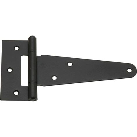 Bisagra Wolfpack T Negra 507 / 175x88 mm.