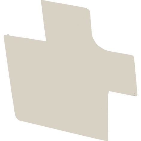 Angle intérieur pour goulotte 80 ivoire - ANGIN80