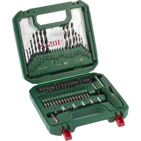 Bosch Bits set Mixed Set M 80 pcs 2608522567