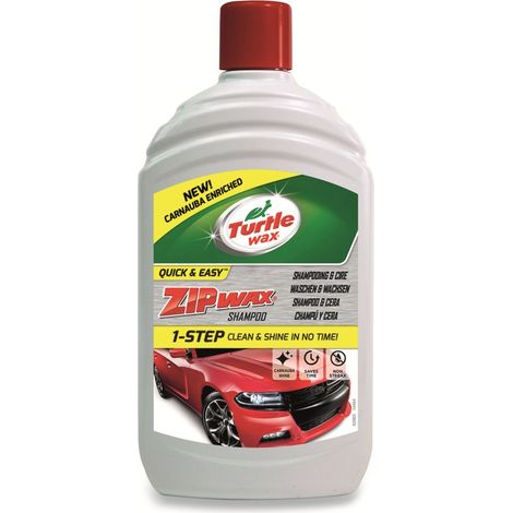 TURTLE WAX 52883 SUPERKONZENTRIERTES ZEBRA-AUTOWASCH- UND WACHSREINIGUNGSSHAMPOO 500ML (1/3)