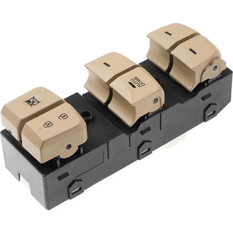 Convient aux interrupteurs de lève-vitres Hyundai Elantra (modèles 2012-2016) 93570-4V040 3X000 (1/4)
