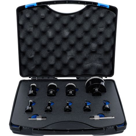 BGS  Juego  brocas  de  diamante  5  -  68  mm  11  pzs.  -  74276 (1/4)