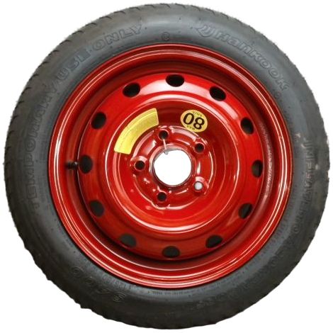 [PRODUIT D'OCCASION] Roue Secours HYUNDAI Veloster ♻️ Ref Oe. 21540r18y - Garantie à vie (1/2)