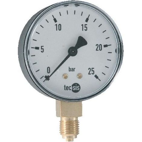 SYR Manometer f. HWS-Flansch 2000 Plus G,1/4 0-25bar, 2000.00.907 (1/2)