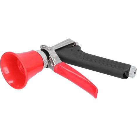 Pistolet pulvérisateur à corne à filetage interne 2 points / pulvérisateur motorisé agricole haute pression pour arbres fruitiers, pulvérisateur de désinfectant, atomiseur de jardin (1/5)
