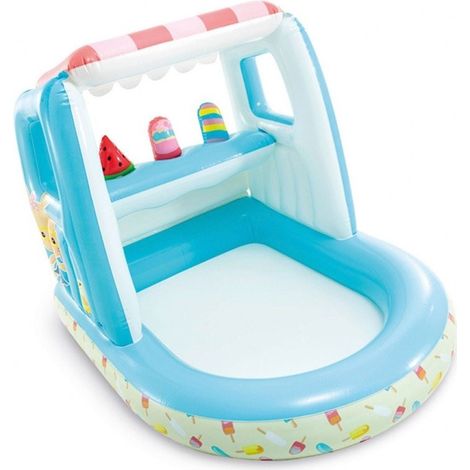 Aire de jeux gonflable marchand de glace (1/5)
