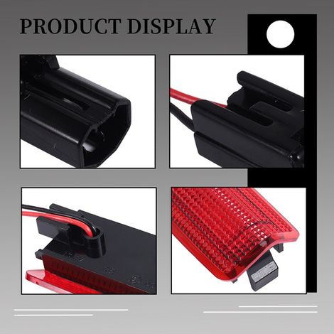 Zwei LED-Einstiegsleuchten, Türleuchten und Begrüßungsleuchten, passend für Toyota Camry, Alphard, Lexus und Crown. (1/5)