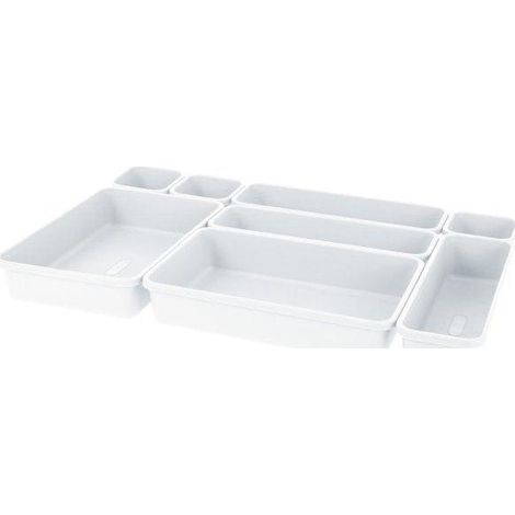 Set di organizer per cassetti storage-solutions plastica resistente finitura opaca