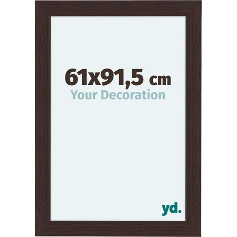 yd. - Cadre photo 61x91.5 - Chene Fonce - MDF - Como (1/5)