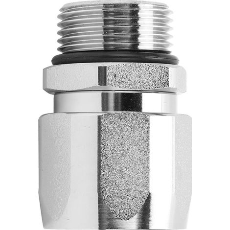 Raccord Tournant pour Pistolet à Carburant en Laiton, 1 Pouce, pour Pompe à Essence (Fixé) (1/5)