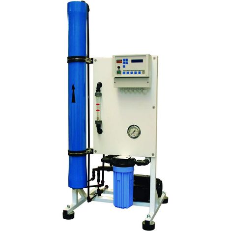 Judo Umkehr-Osmose-Anlage JOS 4 G im Rahmengestell, 190l/h, 3/4"