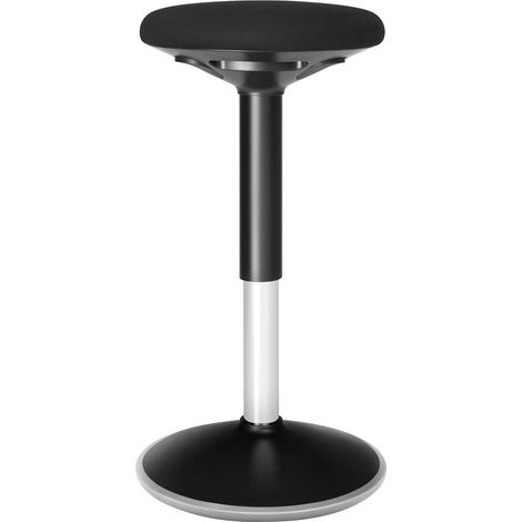 Songmics – Tabouret assis debout ergonomique – Hauteur réglable 56-81 cm – Revêtement résistant – Charge max 110 kg – Patin antidérapant TPR – Montage facile (1/5)