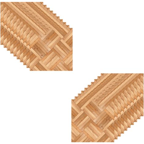 Autocollants pour carrelage, carreaux auto-adhésifs, stickers pour carrelage, pour cuisine, salle de bain (1/5)