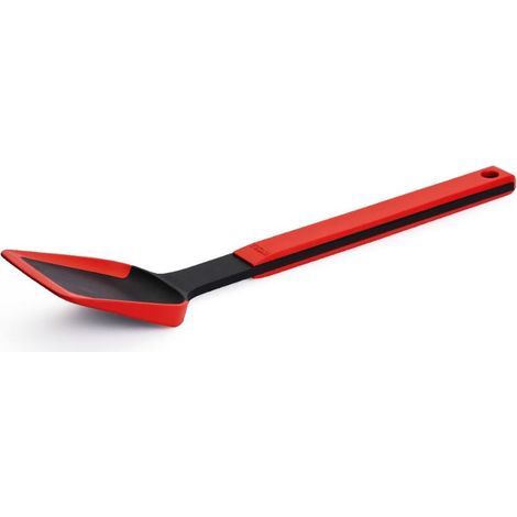 pelle à poêle 32 cm avec lèvre silicone souple – résiste à 220 °C – compatible lave-vaisselle, durable (1/5)
