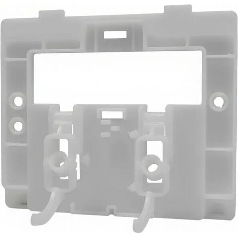 Geberit Zweimengenspülung-Armaturen- und Knopfersatzset für separate WCs mit 38-mm-Knopf.