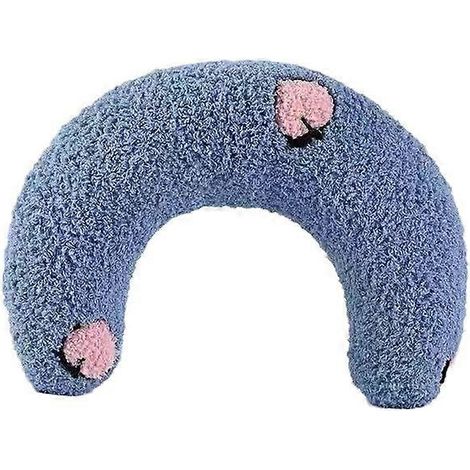 Coussin pour animaux de compagnie, jouet à mâcher, peluche, jouet interactif d'entraînement, tapis de lit rembourré pour le sommeil ( ) (1/5)