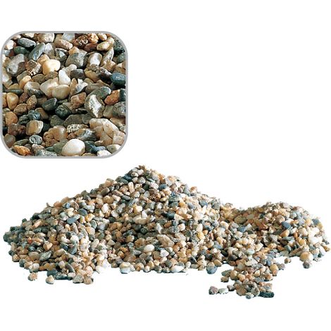 5 Kg Naturkies beige mittel Premium Qualität 2-4 mm Bodengrund Aquarium
