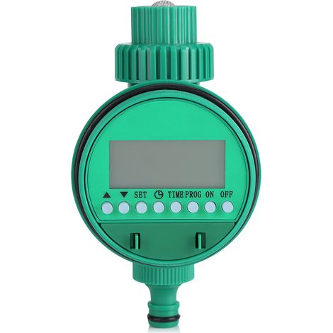 Temporizador programable – controlador de riego – con conector en Y (1/5)