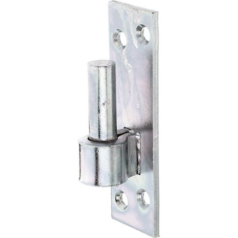 ALBERTS Kloben a.Platte, Süddeutsche Form, disp.Dorn Ø16mm, Abstand 13mm, Platte HxB133x40mm (1/3)