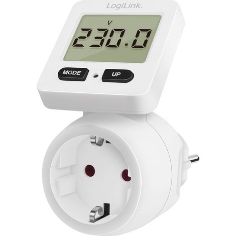 Contatore di energia con calcolo dei costi display ruotabile (1/5)