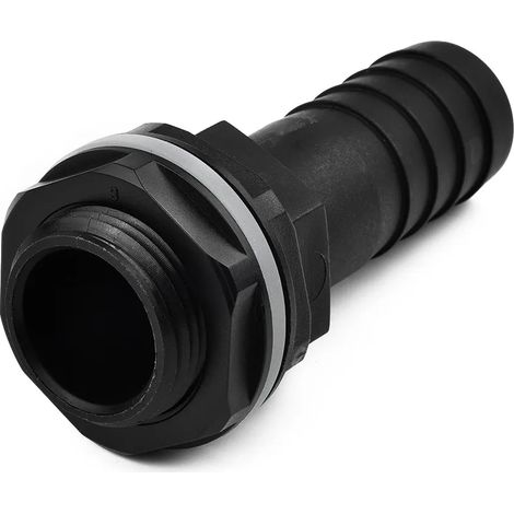 Tuyau de trop-plein de 2,5 cm (1 pouce) pour réservoir d'eau : raccordement au robinet de vidange