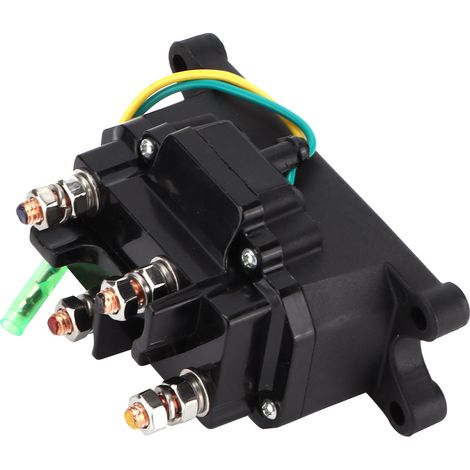 Wasserdichtes 12V 250A Magnetrelais für Seilwinden, ATVs, UTVs, 4x4-Fahrzeuge und Anhänger