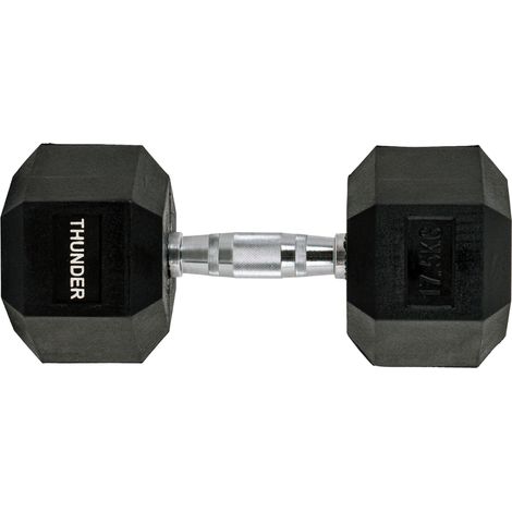 Manubrio esagonale Thunder® da 17,5 kg (1/5)
