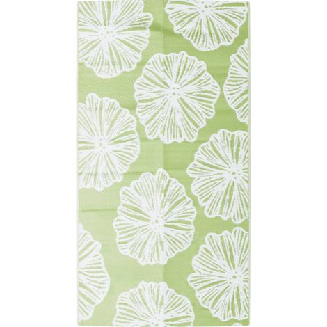 Outdoor Carpet ARAKIL Green 80x150 cm PP vidaXL