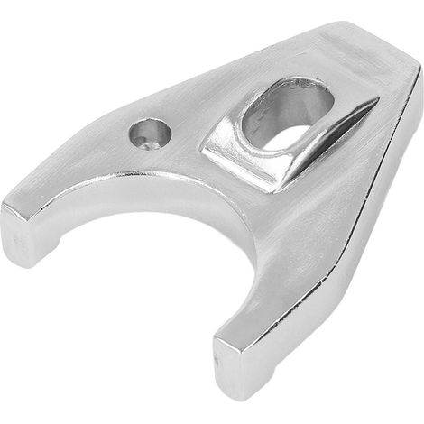 Collarín de montaje del distribuidor - Cromado, bola de aluminio - Abrazadera de retención con perno para distribuidores Chevrolet V8/V6 (1/5)